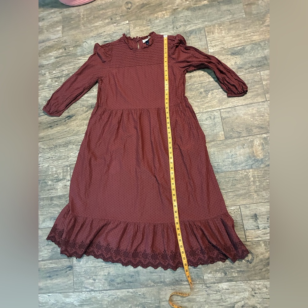 Universal Thread burnt orange  Midi Dress - Picture 6 of 6